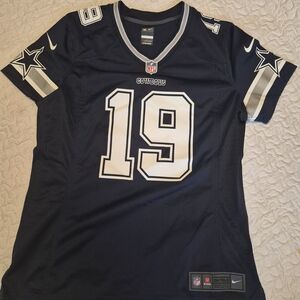 Womens NFL On Field Jersey - Navy and Gray